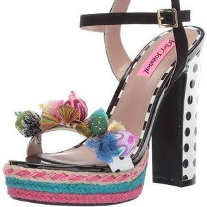 Betsey Johnson Sandals